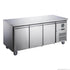 FED-X S/S Three Door Bench Fridge - XUB6C18S3V