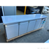 Ex-Showroom: FED-X S/S Four Door Bench Fridge - XUB6C22S4V-QLD120