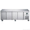 Ex-Showroom: FED-X S/S Four Door Bench Fridge - XUB6C22S4V-QLD120