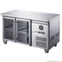 FED-X Two Glass Door Bench Fridge - XUB7C13G2V