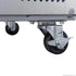 FED-X Three Glass Door Bench Fridge - XUB6C18G3V