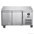 FED-X S/S Two Door Bench Freezer - XUB6F13S2V