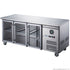 FED-X Three Glass Door Bench Fridge - XUB7C18G3V