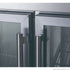 FED-X Three Glass Door Bench Fridge - XUB7C18G3V