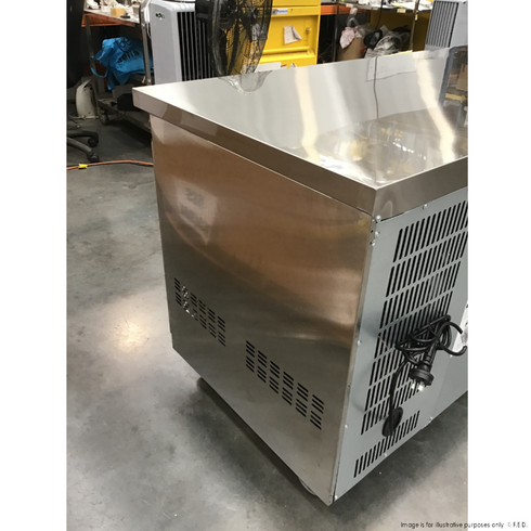 2NDs: FED-X S/S Three Door Bench Fridge - XUB7C18S3V-NSW2174
