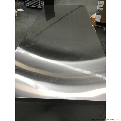 2NDs: FED-X S/S Three Door Bench Fridge - XUB7C18S3V-NSW2174