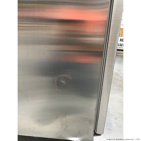 2NDs: FED-X S/S Three Door Bench Fridge - XUB7C18S3V-NSW2174