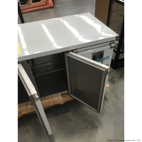 2NDs: FED-X S/S Three Door Bench Fridge - XUB7C18S3V-NSW2193