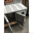 2NDs: FED-X S/S Three Door Bench Fridge - XUB7C18S3V-NSW2193