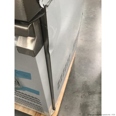 2NDs: FED-X S/S Three Door Bench Fridge - XUB7C18S3V-NSW2193