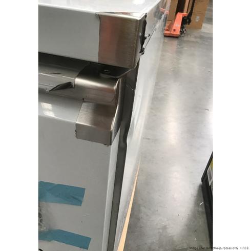 2NDs: FED-X S/S Three Door Bench Fridge - XUB7C18S3V-NSW2193