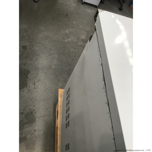 2NDs: FED-X S/S Three Door Bench Fridge - XUB7C18S3V-NSW2193