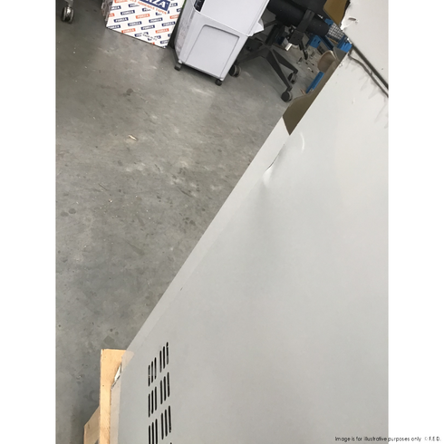 2NDs: FED-X S/S Three Door Bench Fridge - XUB7C18S3V-NSW2193