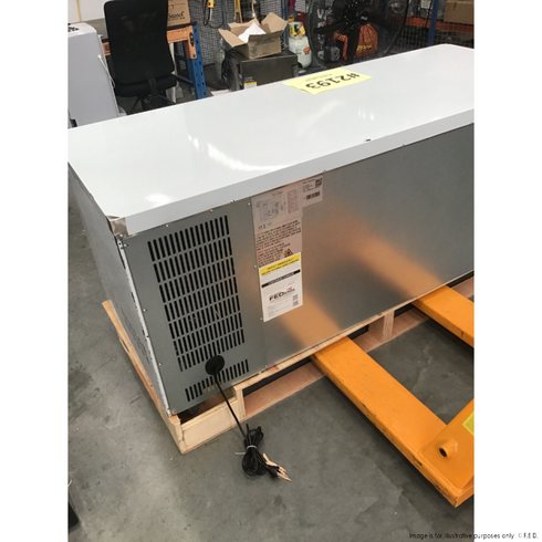 2NDs: FED-X S/S Three Door Bench Fridge - XUB7C18S3V-NSW2193
