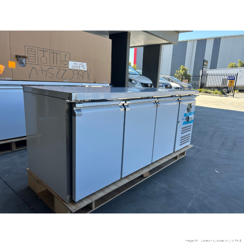 Ex-Showroom: FED-X S/S Three Door Bench Fridge - XUB7C18S3V-QLD119