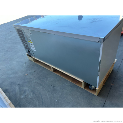 Ex-Showroom: FED-X S/S Three Door Bench Fridge - XUB7C18S3V-QLD119