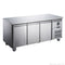 Ex-Showroom: FED-X S/S Three Door Bench Fridge - XUB7C18S3V-QLD119