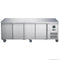 FED-X S/S Four-Door Bench Fridge - XUB7C22S4V