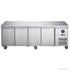 FED-X S/S Four-Door Bench Fridge - XUB7C22S4V
