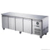 FED-X S/S Four-Door Bench Fridge - XUB7C22S4V