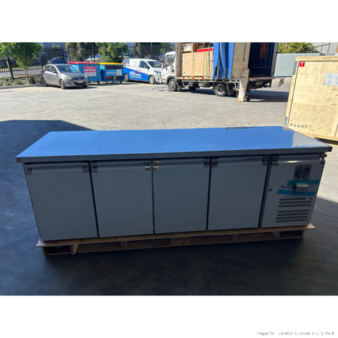2NDs: FED-X S/S Four Door Bench Fridge - XUB7C22S4V-QLD118