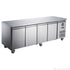 2NDs: FED-X S/S Four Door Bench Fridge - XUB7C22S4V-QLD118