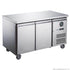 FED-X S/S Two Door Bench Freezer - XUB7F13S2V