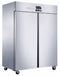 FED-X Press Liner Double Door Upright Freezer with Wi-Fi Controller - XUPF1400