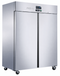 FED-X Press Liner Double Door Upright Fridge with Wi-Fi Controller - XUPC1400