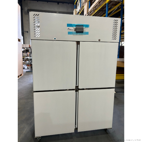 Ex-Showroom: FED-X S/S Split Four-Door Upright Fridge - XURC1200S2V-QLD121