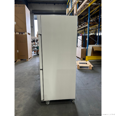 Ex-Showroom: FED-X S/S Split Four-Door Upright Fridge - XURC1200S2V-QLD121