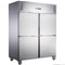 FED-X S/S Four-Door Upright Fridge - XURC1200S2V