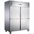 FED-X S/S Four-Door Upright Fridge - XURC1200S2V
