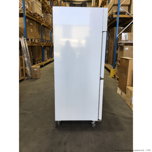 Ex-Showroom: FED-X S/S Four Door Upright Fridge - XURC1410S2V-QLD370