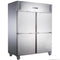 FED-X S/S Four-Door Upright Fridge - XURC1410S2V