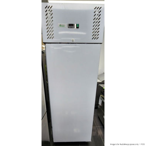 2NDs: FED-X S/S Single Door Upright Fridge XURC400SFV-QLD107