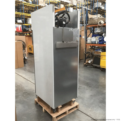 2NDs: FED-X S/S Full Glass Door Upright Fridge - XURC600G1V-NSW1936