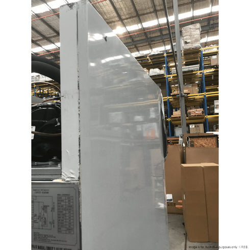 2NDs: FED-X S/S Full Glass Door Upright Fridge - XURC600G1V-NSW1936