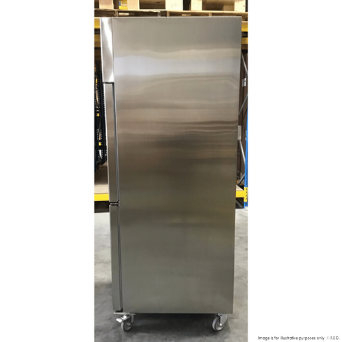 2NDs: FED-X S/S Two Door Upright Fridge - XURC600S1V-QLD338