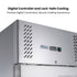 FED-X S/S Single Door Upright Freezer - XURF600SFV