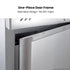 FED-X S/S Single Door Upright Freezer - XURF600SFV