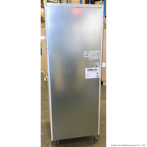 2NDs: FED-X S/S Two Door Upright Fridge - XURC650S1V-QLD341