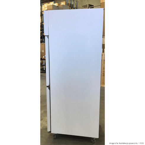 2NDs: FED-X S/S Two Door Upright Fridge - XURC650S1V-QLD341