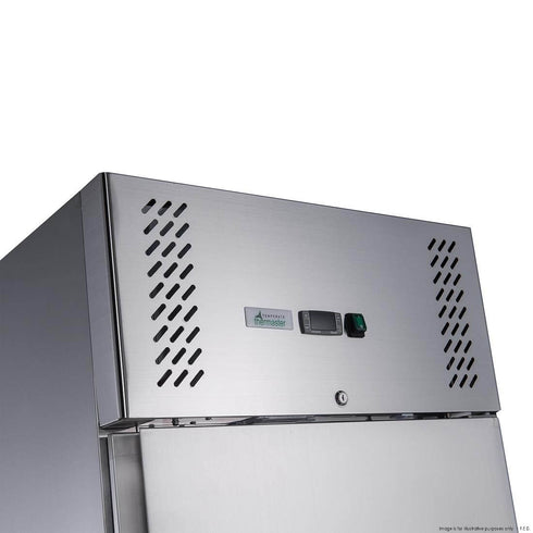 FED-X S/S Two Door Upright Freezer - XURF650S1V