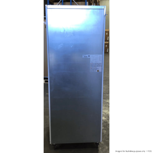 2NDs: FED-X S/S Single Door Upright Fridge - XURC650SFV-QLD342