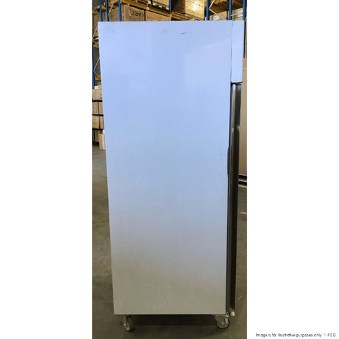 2NDs: FED-X S/S Single Door Upright Fridge - XURC650SFV-QLD342