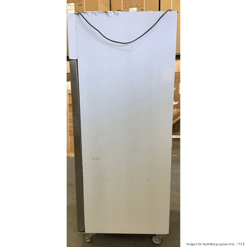 2NDs: FED-X S/S Single Door Upright Fridge - XURC650SFV-QLD342