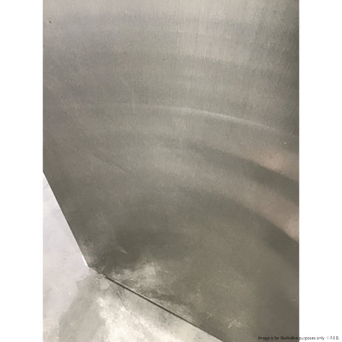 2NDs: FED-X S/S Single Door Upright Fridge - XURC650SFV-QLD342