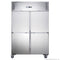 Ex-Showroom: FED-X S/S Four Door Upright Fridge - XURC1410S2V-QLD315
