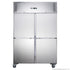 FED-X S/S Four Door Upright Freezer - XURF1410S2V